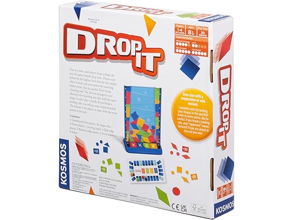 Drop It – A Fun Family Strategy & Dexerity Game
