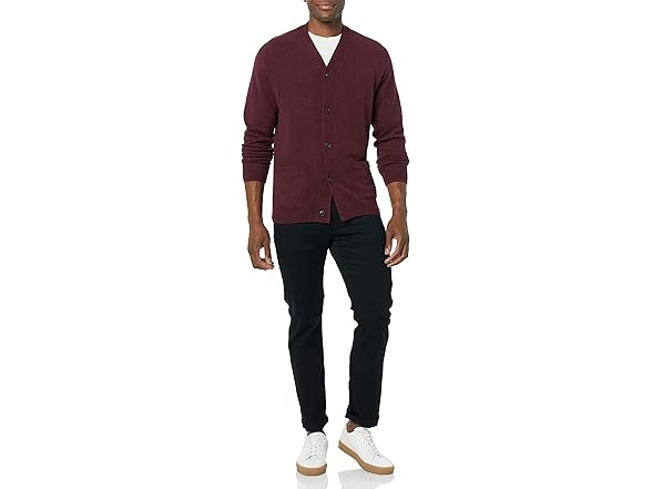 Amazon Essentials Men's Cardigan Sweater
