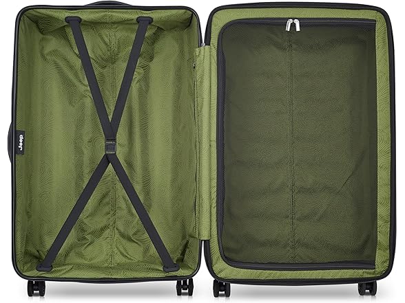 Jeep JH004C Hardside Spinner, Checked-Large, 28-in.