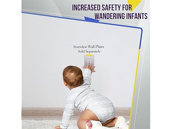 Outlet Child Safe Tamper-Resistant