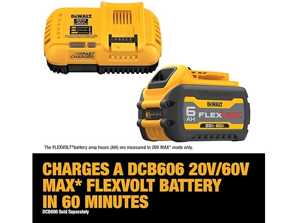 DEWALT DCB118 20V MAX/FLEXVOLT Lithium-Ion Battery Charger