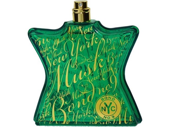 New York Musk/Bond No.9 EDP Spray No Cap Tester 3.3 Oz