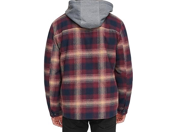 Levis Mens Sherpa Lined Shirt Jacket