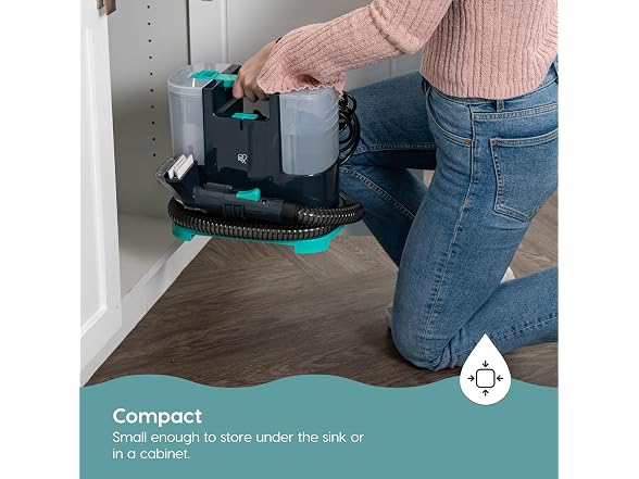 IRIS USA IRIS USA Carpet Spot Cleaner Machine