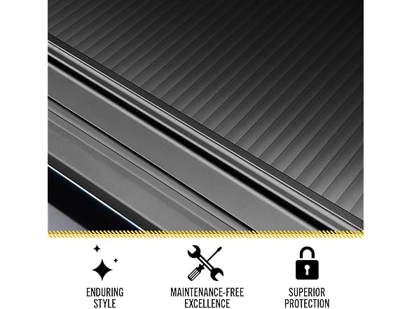 Truck Bed Tonneau Cover Fits 2007 - 2021 Toyota Tundra