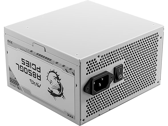 MSI MAG A850 GL PCIE5 WHITE 80PLUS GOLD