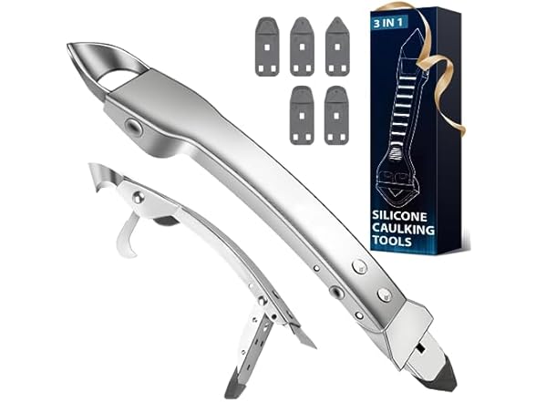 AMZBUY JD-SSCT-003 Stainless Steel Caulking Tool