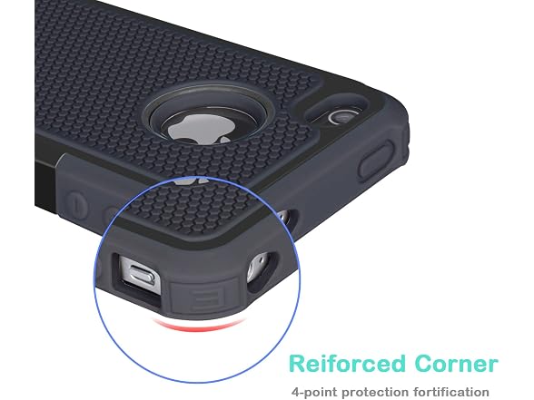 Jeylly for iPhone 4S Case/iPhone 4 Cover, Shock