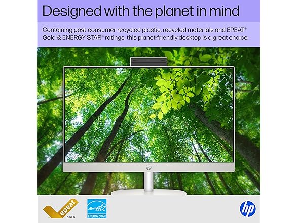 HP 23.8" All-in-One Desktop PC 24-cr0190