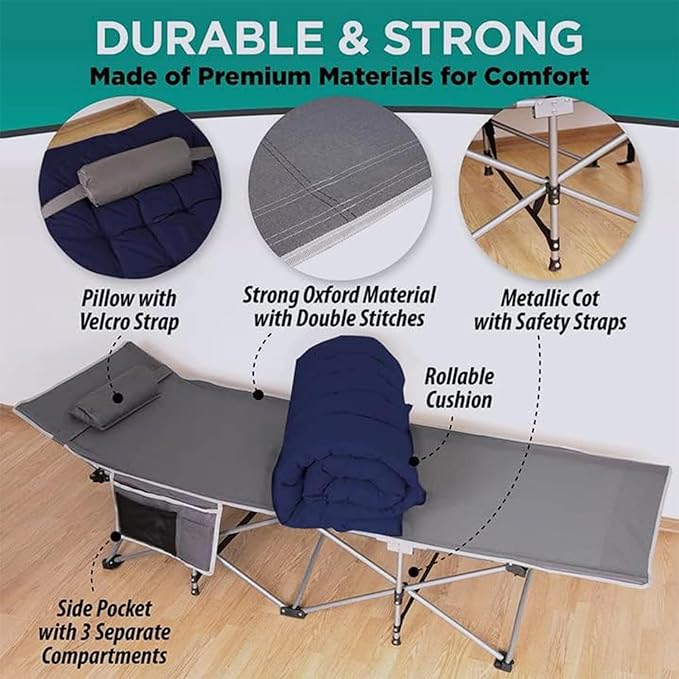 Outdoor Camping Pad Mattress - Gallery 26