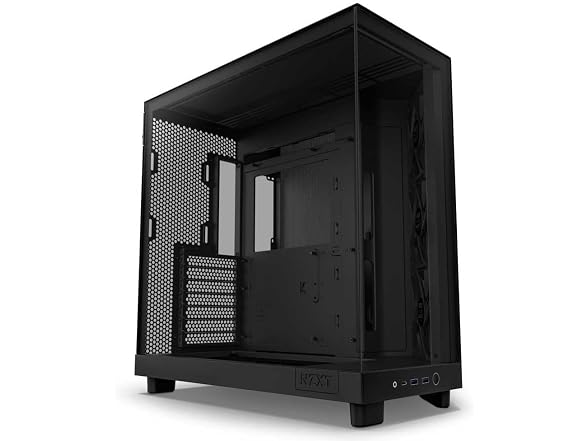 NZXT H6 Flow Cabinet Black