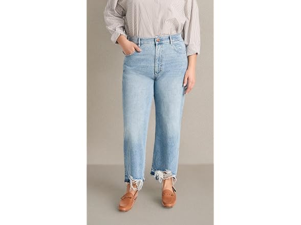 Dl1961 Women (24) Hepburn High Rise Wide Leg Jeans