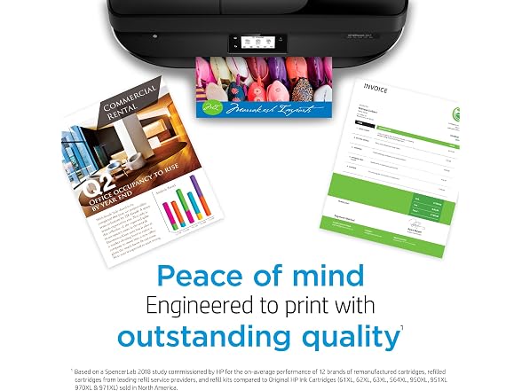 HP HP Black Reduced Height Original Ink