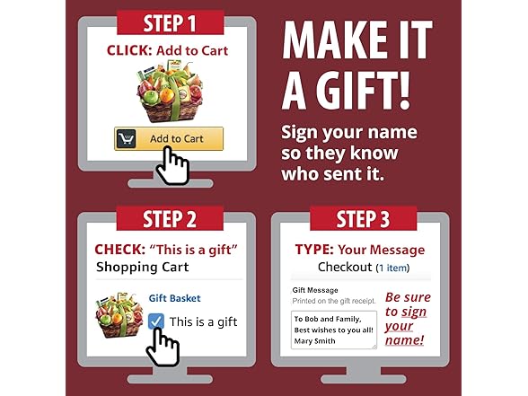 A Gift Inside Choc Caramel Crunch Basket