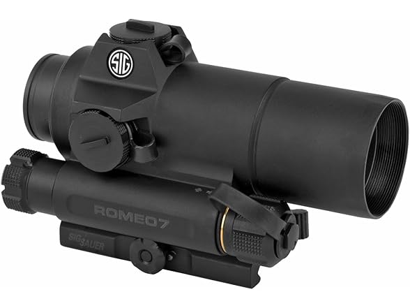 Sig Sauer ROMEO7 1x30mm Durable Aluminum Waterproof Fogproof (Open Box)
