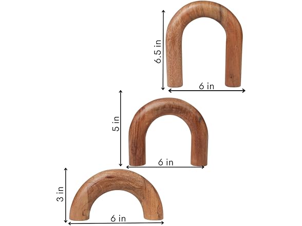 Decorative Acacia Wood Decor