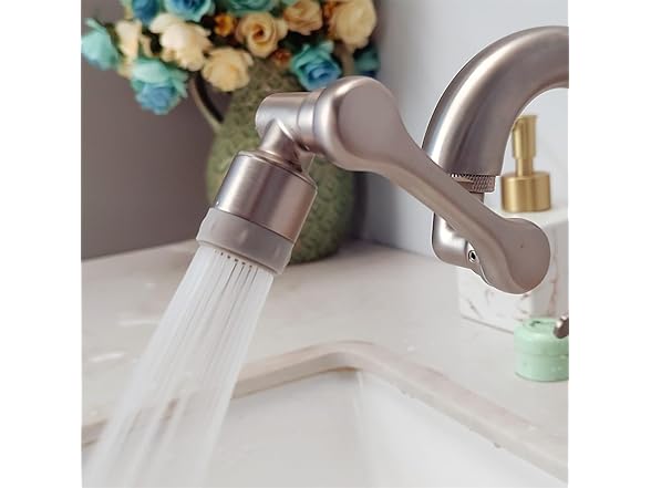 Genpe Brushed Golden Swivel Faucet