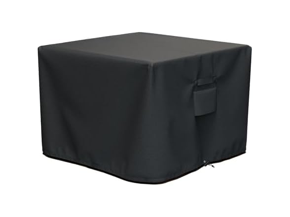 SHINESTAR Fire Pit Cover Square, Fits for 28-32 Inch Fire Pit Table