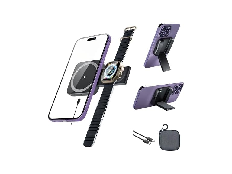 NiiTTER  NiiTTER 3 in 1 Magnetic Charger Stand [  