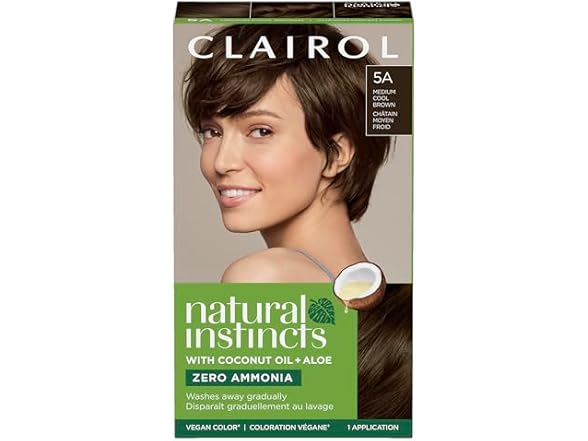 Clairol Natural Instincts Demi-Permanent Hair Dye