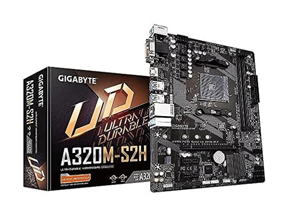 Gigabyte GA-A320M-S2H AMD A320 Socket