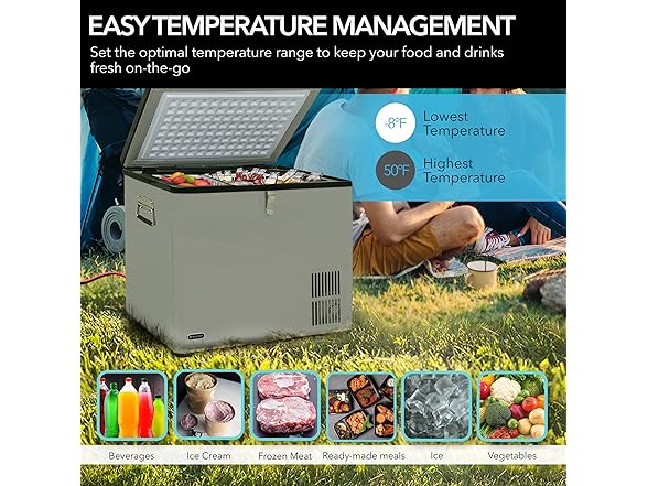 Whynter 45 Qt. Portable Refrigerator 