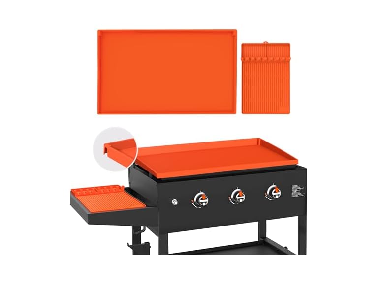 GUSOYO KN0003 Blackstone Silicone Griddle Cover 28"