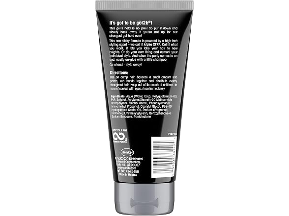 got2b Ultra Glued Invincible Styling Gel