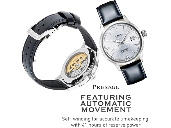 Seiko Presage Cocktail Time Automatic Watch