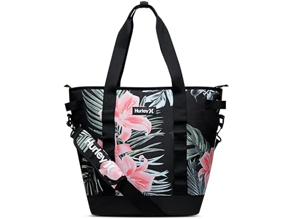 Floral/Black