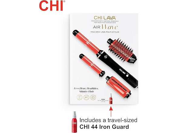 CHI Lava AirWave & Iron Guard Gift Duo