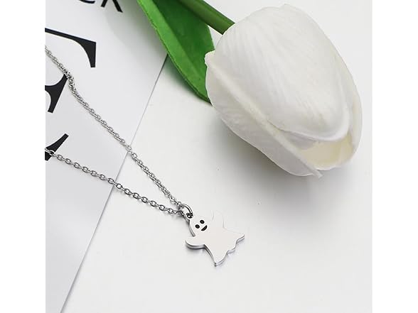 JINGMARUO Silver Friend Necklace