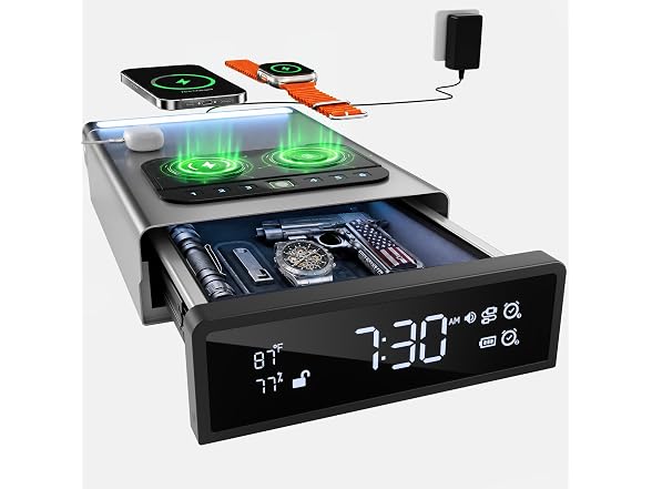 Grimtron Handgun Safe Ambient Light WC