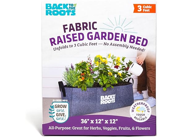 Back to the Roots Back to the Roots Breathable Raised Bed (P