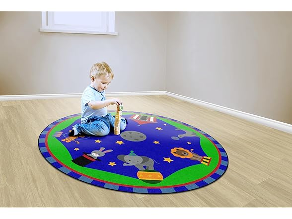 Ravensburger Flagship Carpets Circus Fun Classroom E