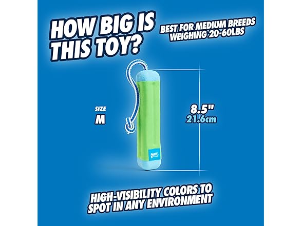 Chuckit! Amphibious Bumper Fetch Stick