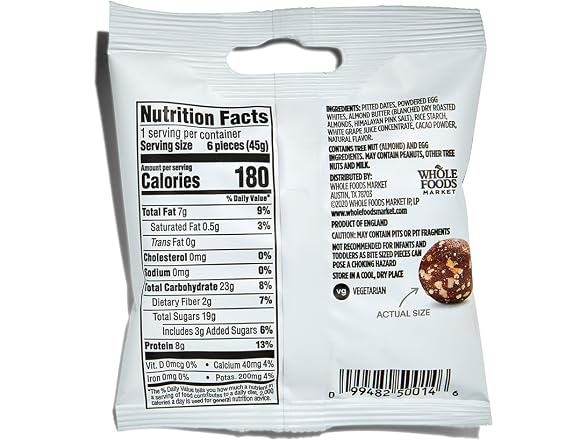 365 by Whole Foods Market Protein Chewy