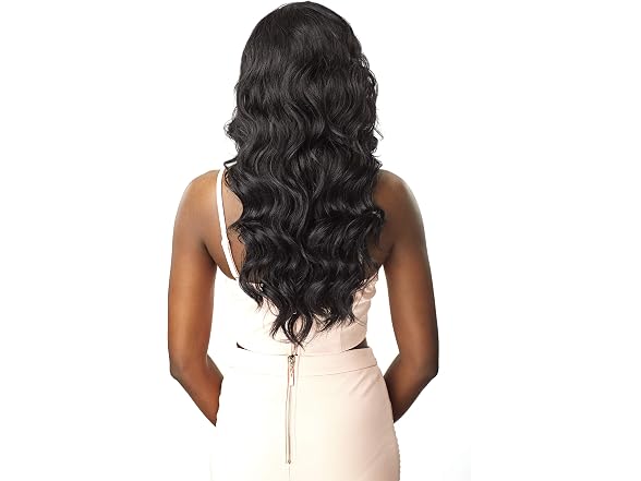 Sensationnel Instant Weave Half Wig Dee 1B