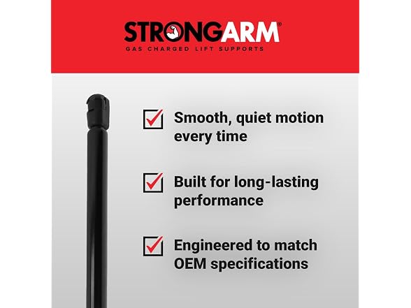 Strongarm Qty (2) StrongArm 6755 Front Hood RX450h