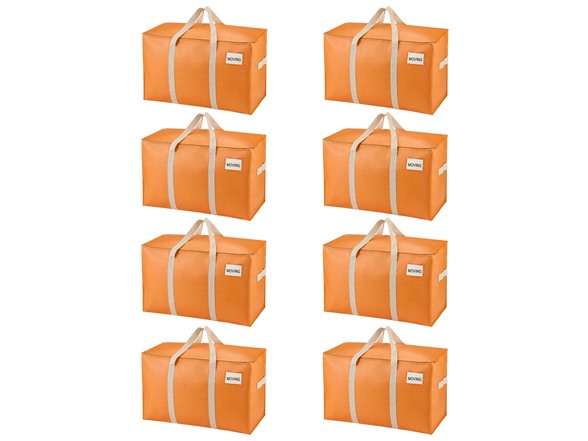Orange- 8 Pack