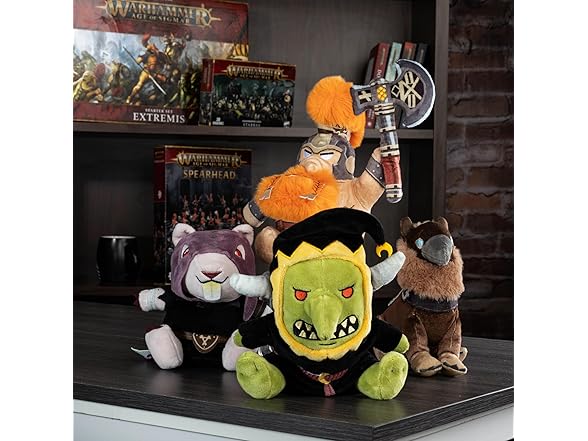 Warhammer Age of Sigmar Collectible Plush Toys