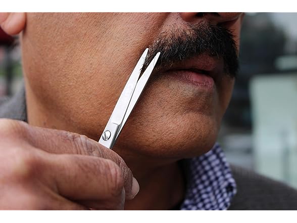 Silver Barber Hair Cutting Scissors/Shears