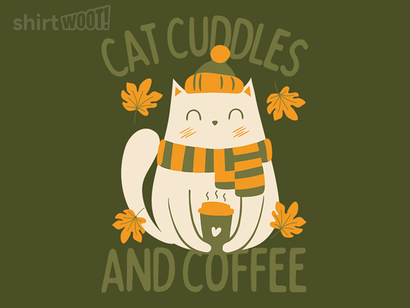 Cat Cuddles and Coffee