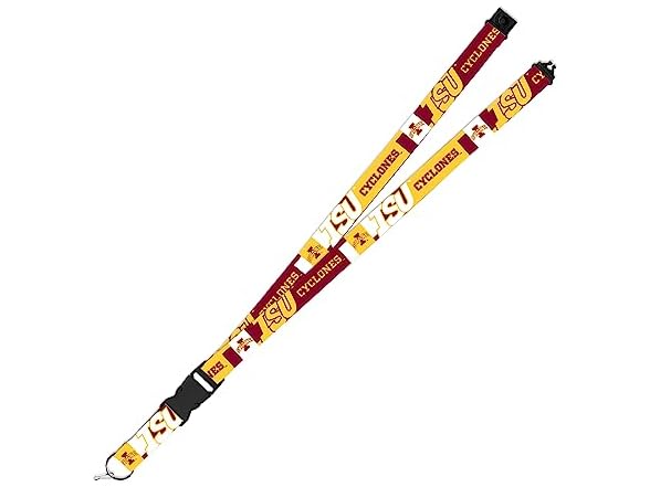 ISU Cyclones Flash Lanyard 19-inch