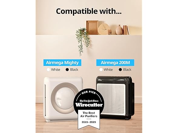 Coway Air Purifier Filter Replacement Black