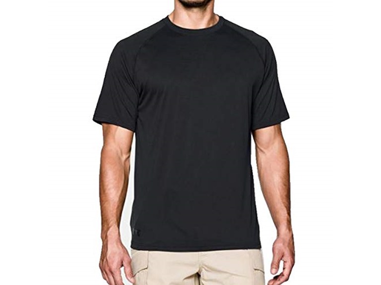 Under Armour  Medium  UA Men's Tactical Tech T-Shirt Black / Clear