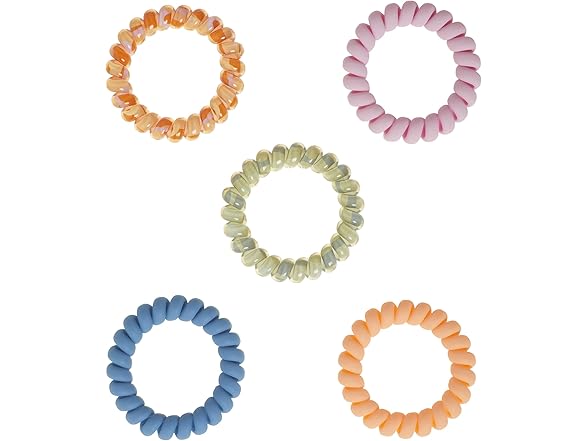 GOODY X Sophia Yeshi Dentless Spiral Hair Ties
