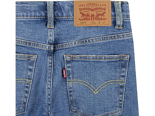 Levi's Boys (10) 501 Original Jeans