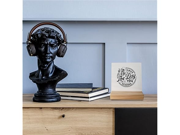 grapehiker Have the Day You Deserve Sign