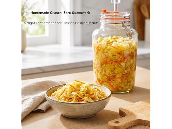 Glolaurge 1-Gal Fermentation Jar Kit